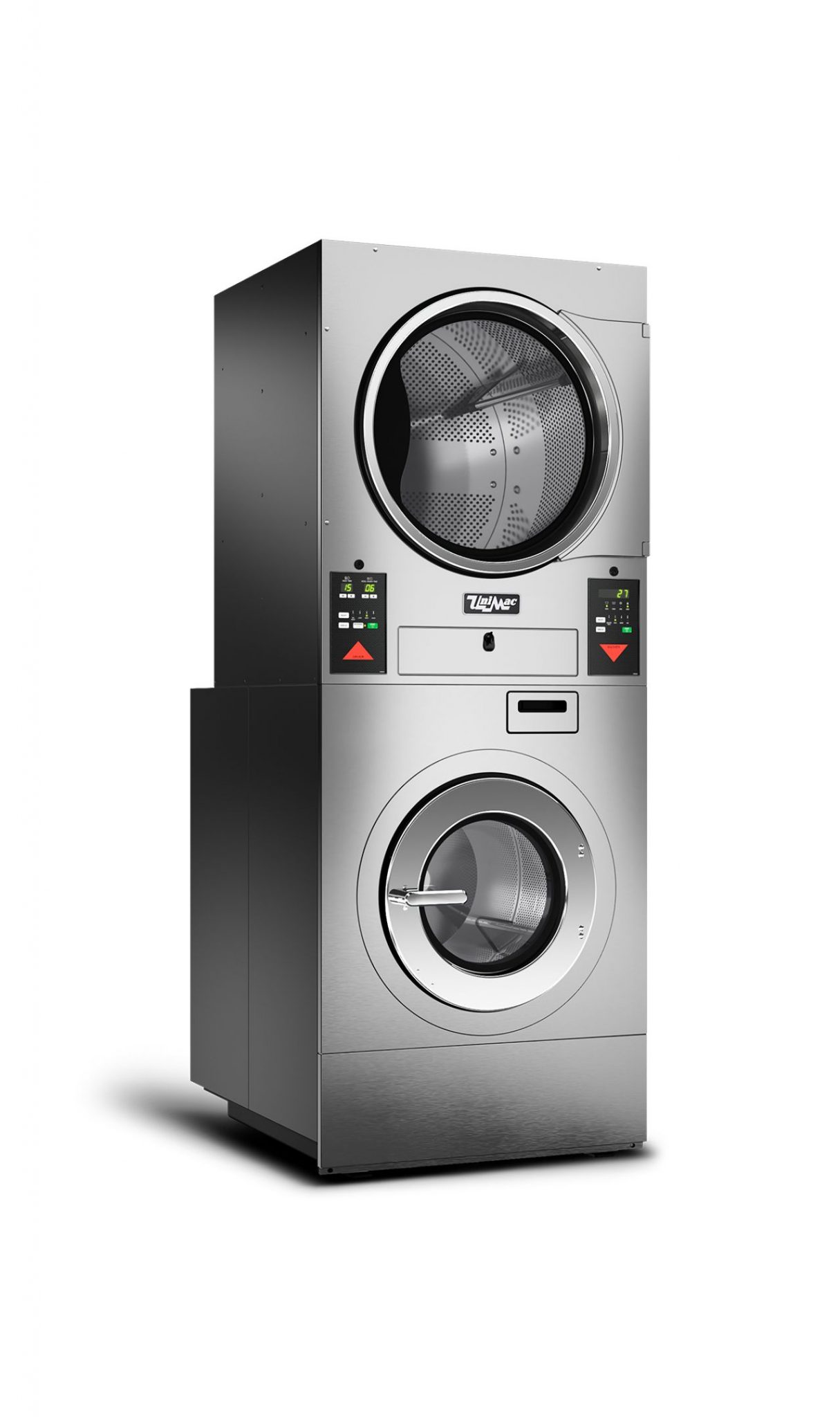 Unimac Stacked Washer Extractor & Dryer - Coin & Professional Equipment Co.